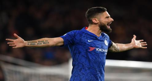 مليون يورو تفصل جيرو عن إنتر ميلان